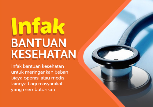 Infak Bantuan Kesehatan