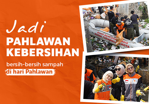 AKSI BERSIH-BERSIH SAMPAH