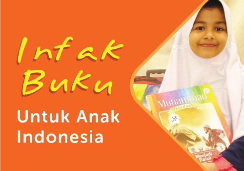 Infak Buku Anak Pedalaman