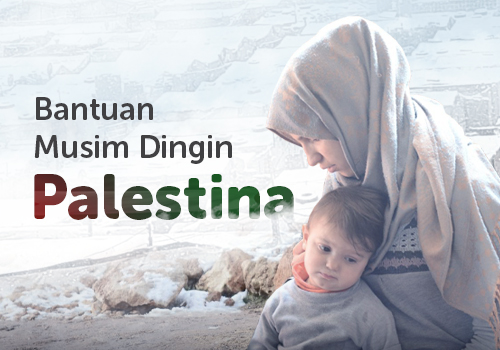Bantuan Musim Dingin untuk Palestina