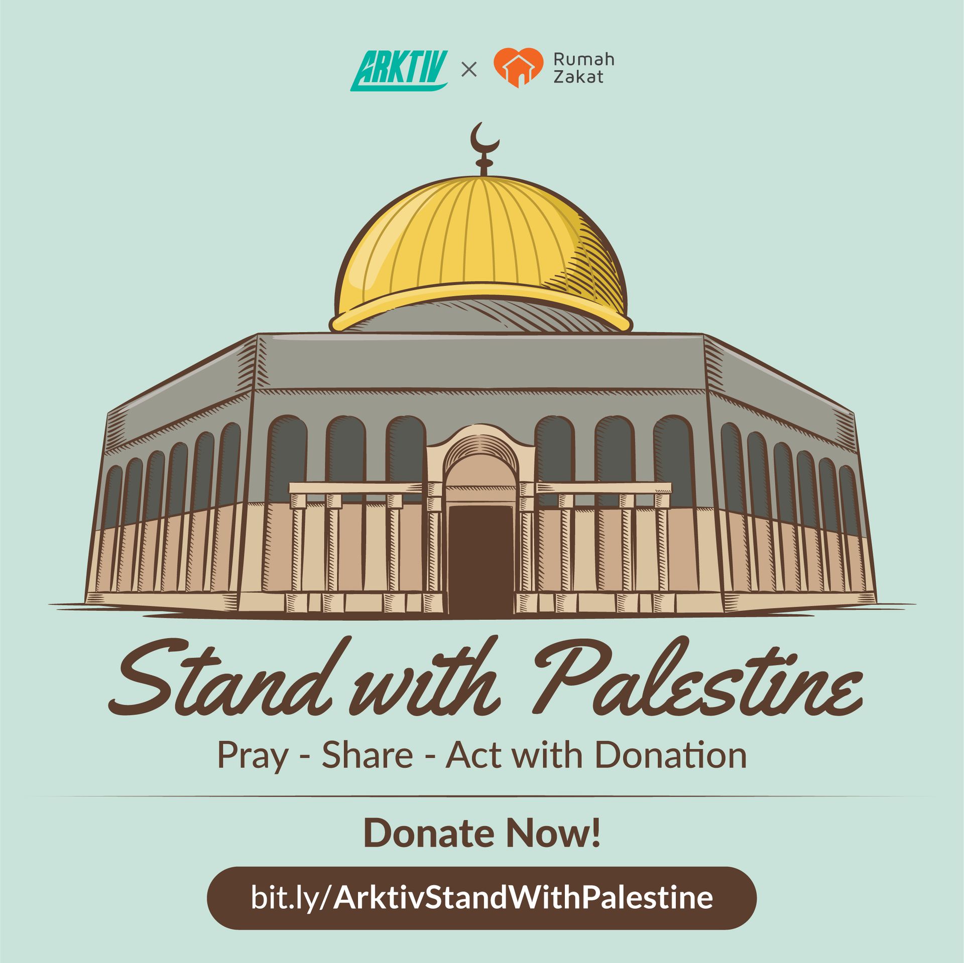 Infak Kemanusiaan Palestina Bersama Arktiv