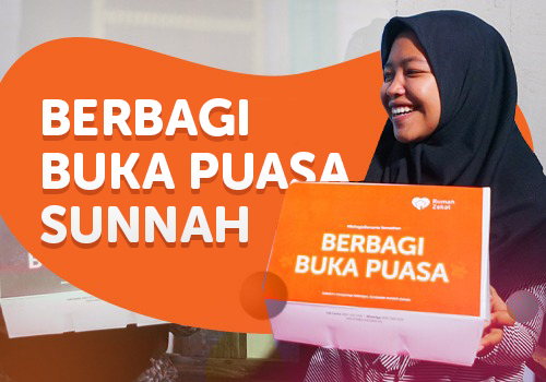 Berbagi Buka Puasa Sunnah