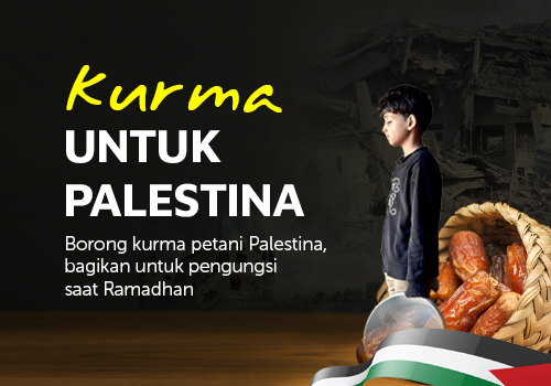 Kurma Untuk Palestina 